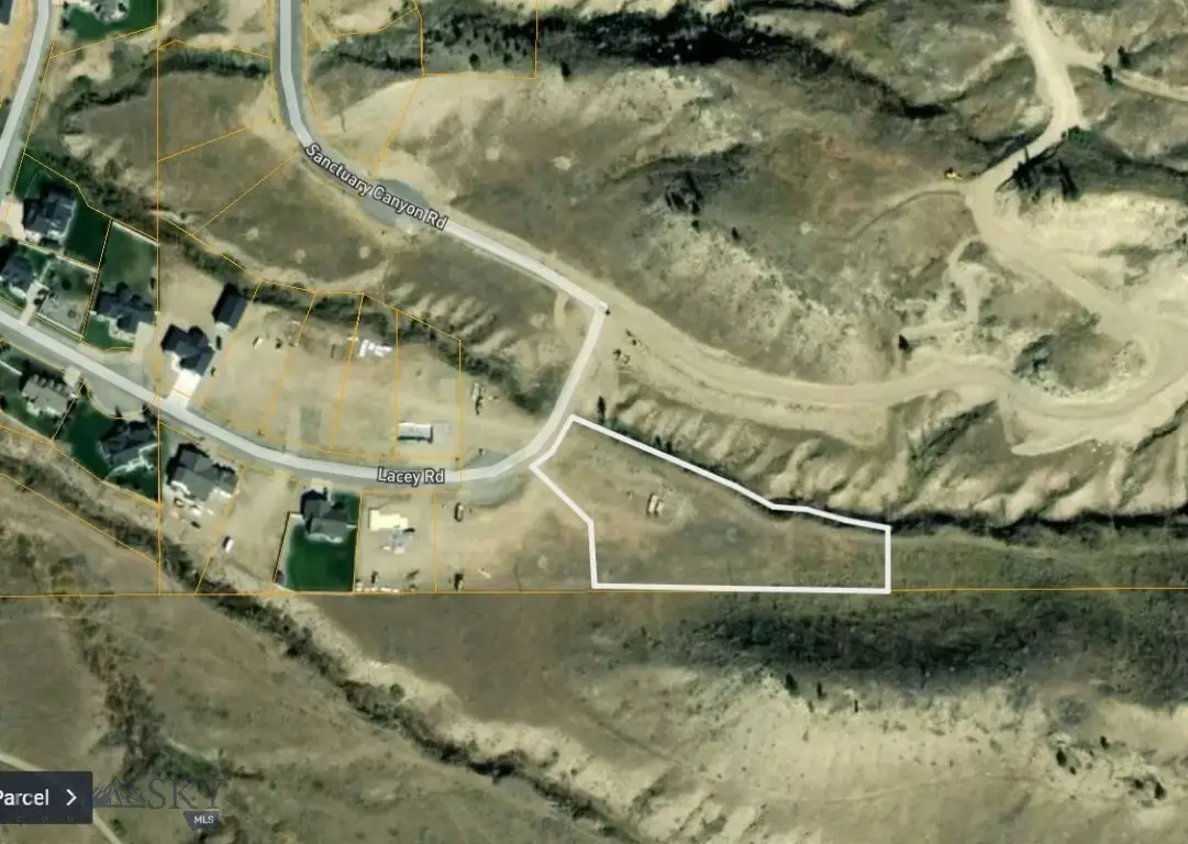 TBD Lot 8 Block 4 Sanctuary Canyon Road, Billings, MT 59101 - #1