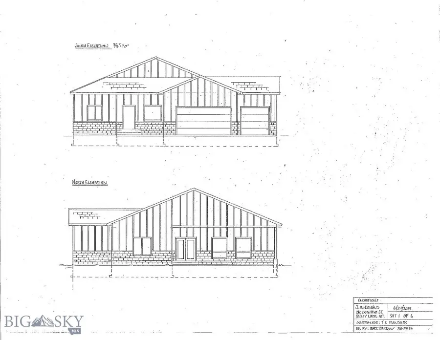 312 Dunham Court, Seeley Lake, MT 59868 - Image #2