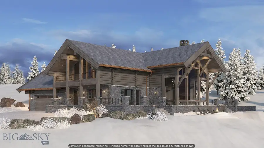 2673 Ousel Falls Road, Big Sky, MT 59716 - Image #2