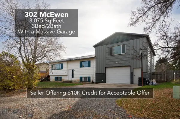 302 Mcewen, Belgrade, MT 59714