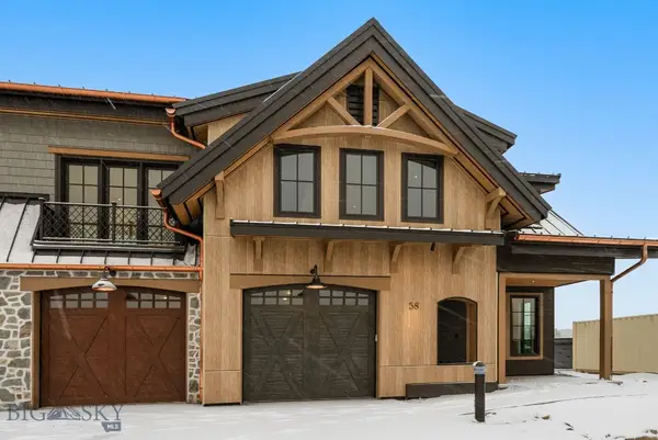 58 Marmot Lane, Big Sky, MT 59716