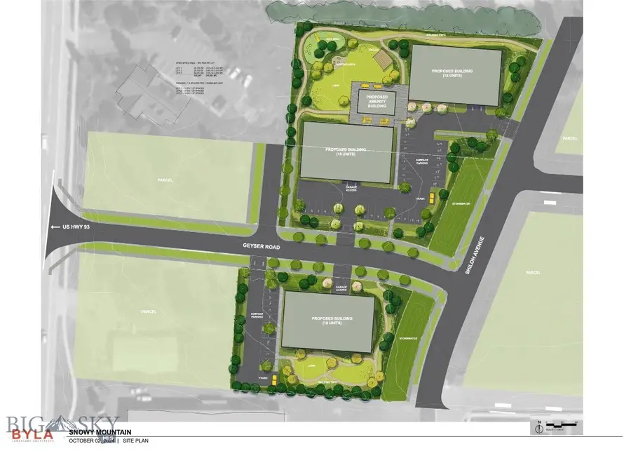 Lots 2, 3, 4, 5 Geyser Road, Whitefish, MT 59937 - Image #3