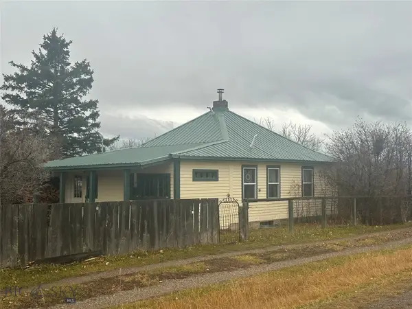 308 1st Avenue Nw, White Sulphur Springs, MT 59645
