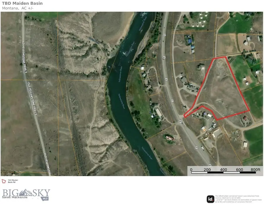 NHN Maiden Basin Road, Gardiner, MT 59030 - Image #2