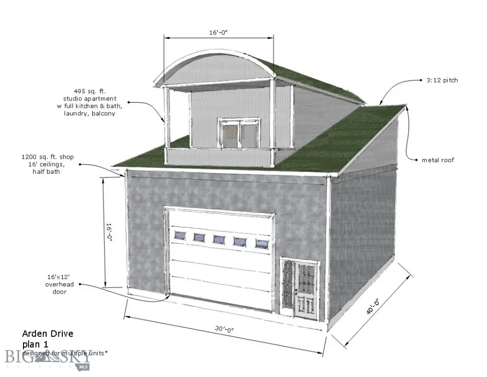 Lot 2 Bruce industrial Arden Drive, Belgrade, MT 59714 - Image #1