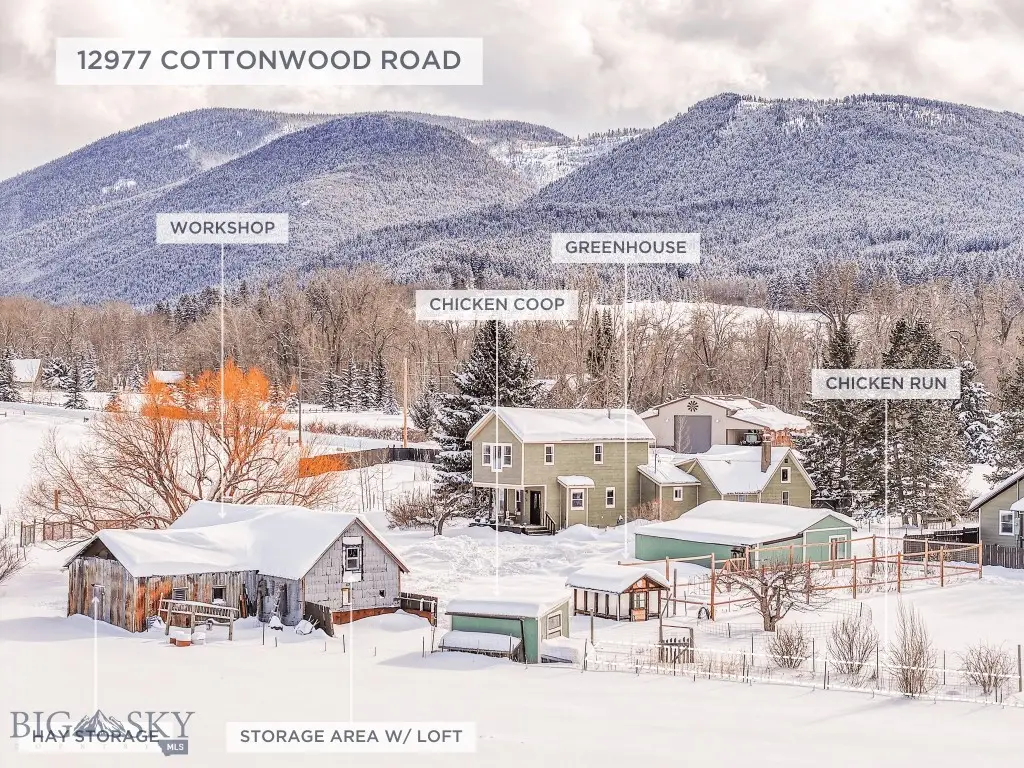 12977 Cottonwood Road, Bozeman, MT 59718 - Image #1
