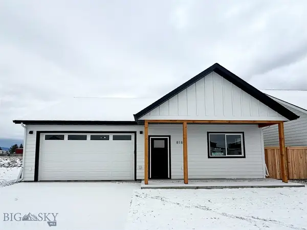 818 Accolade Loop, Belgrade, MT 59714