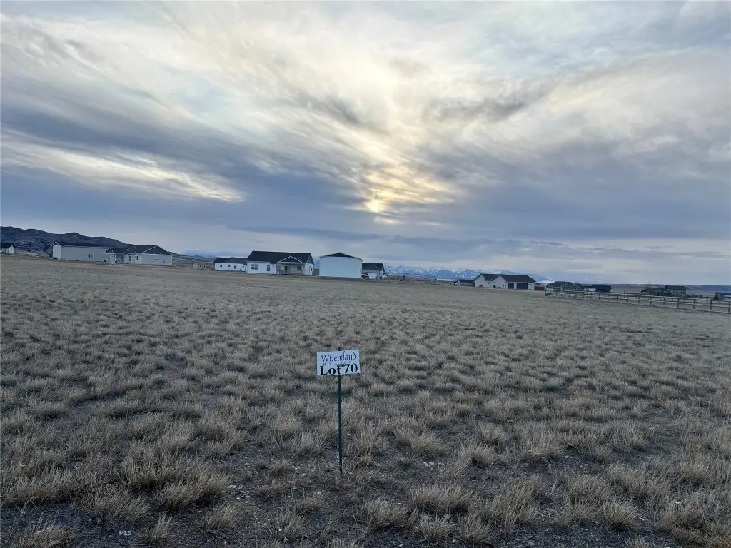 Lot 70 Wheatland Meadows, Three Forks, MT 59752 - #1