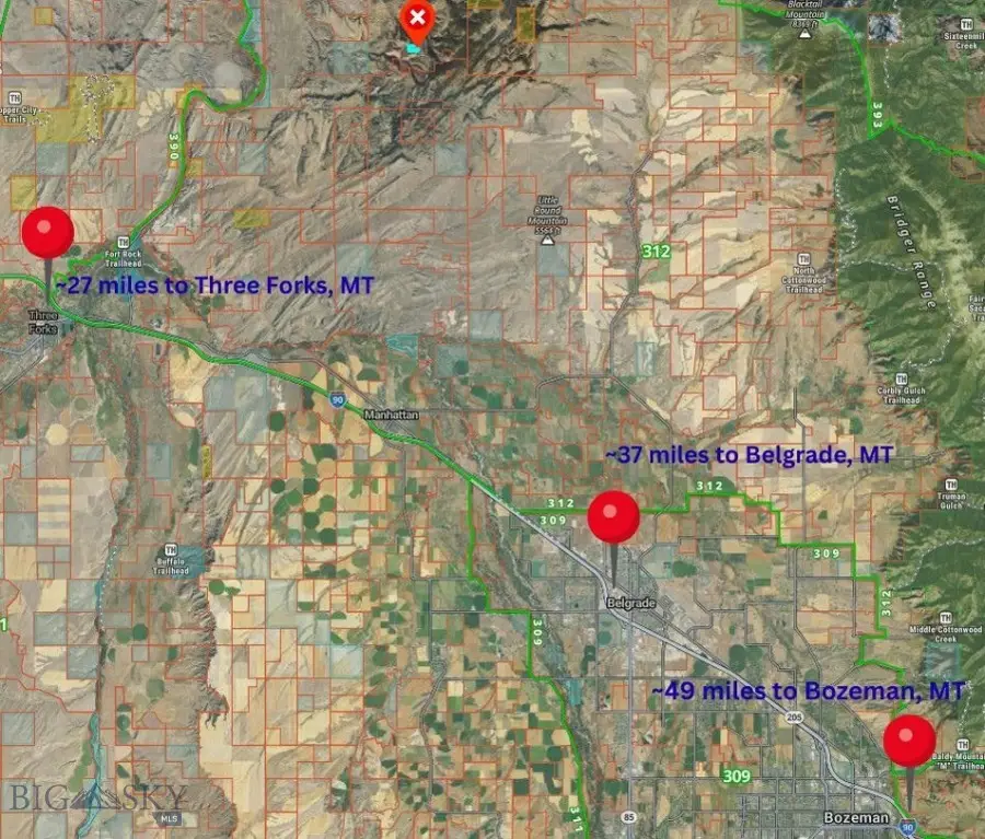 Lot 330 Lone Wolf Trail, Ponderosa Pines, MT 59752 - #2