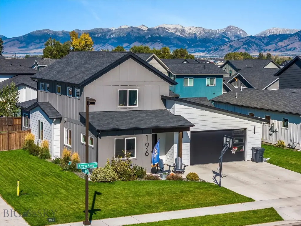 196 Arrow Peak Court, Bozeman, MT 59718 - Image #1