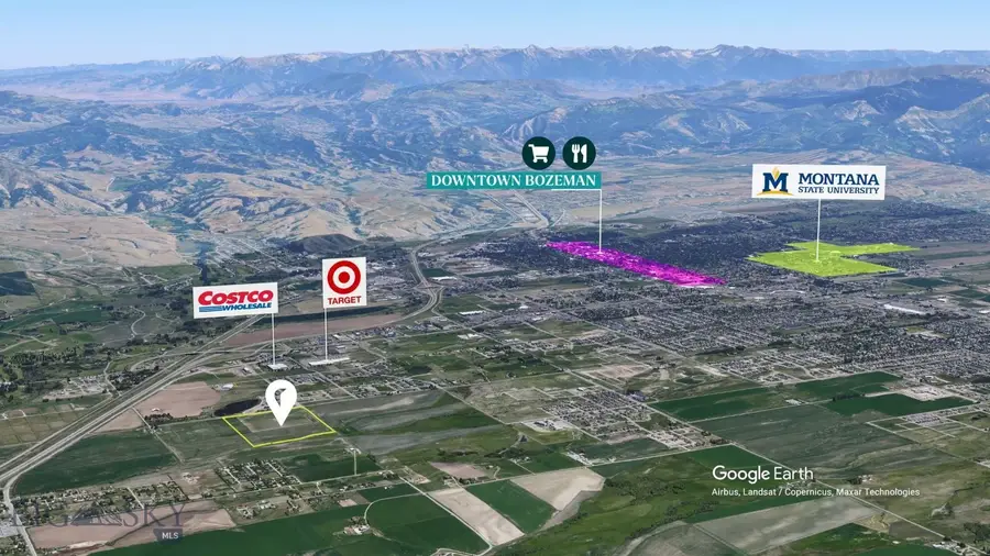 TBD Catamount & Davis, Bozeman, MT 59718 - #3