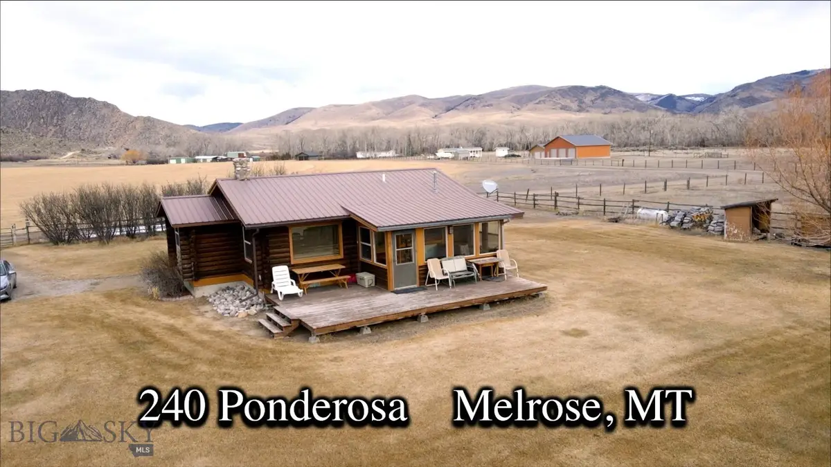 240 Ponderosa, Melrose, MT 59743 - Image #1