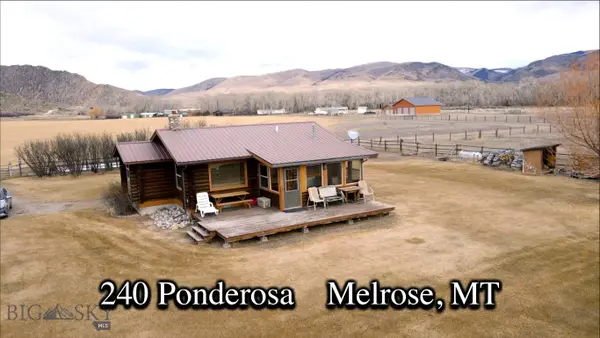 240 Ponderosa, Melrose, MT 59743