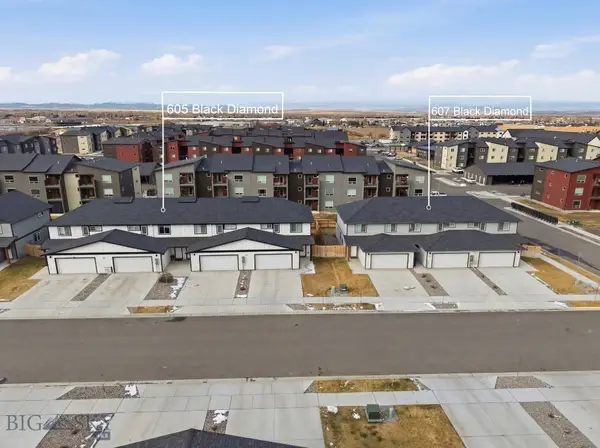 605 & 607 Black Diamond #A-D, A-C, Belgrade, MT 59714