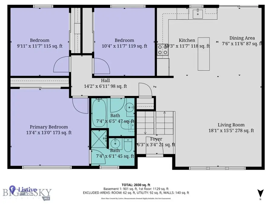 1112 Dewey Boulevard, Butte, MT 59701 - #2