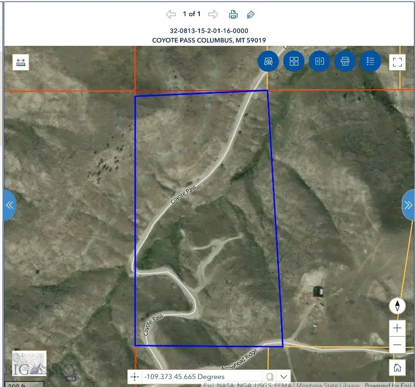 TBD Coyote Pass, Columbus, MT 59019 - #2