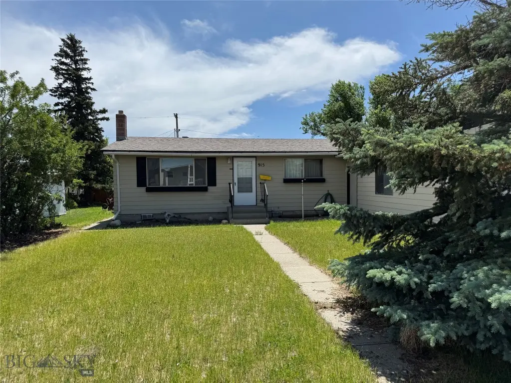 915 E 2nd Ave, Big Timber, MT 59011 - #1