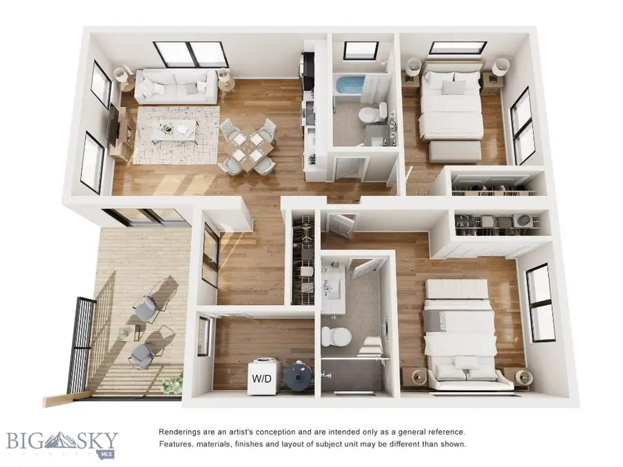 12C Granite Point Lane, Gallatin Gateway, MT 59730 - #3