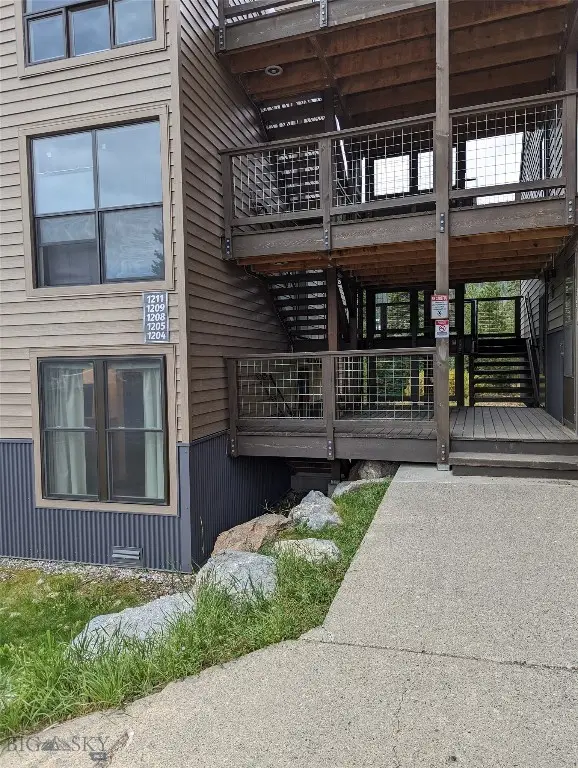 21 Sitting Bull Road #1204, Big Sky, MT 59716 - #3