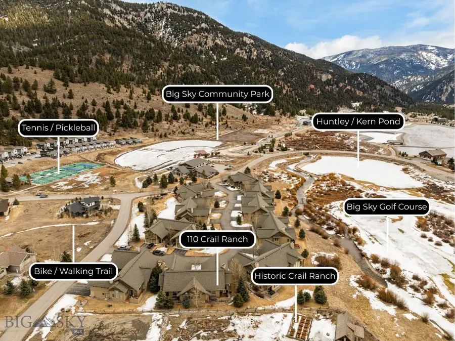 110 Crail Ranch Drive, Big Sky, MT 59716 - #2