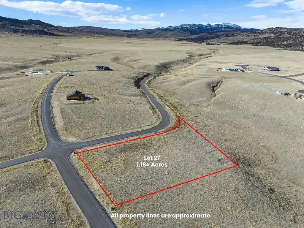 Lot 27 Vessey View, Ennis, MT 59729 - #1