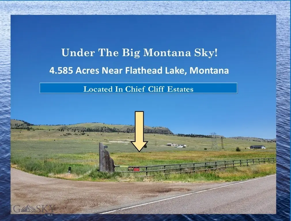 Lot 316 Caye Drive, Flathead Reservation, MT 59915 - #1