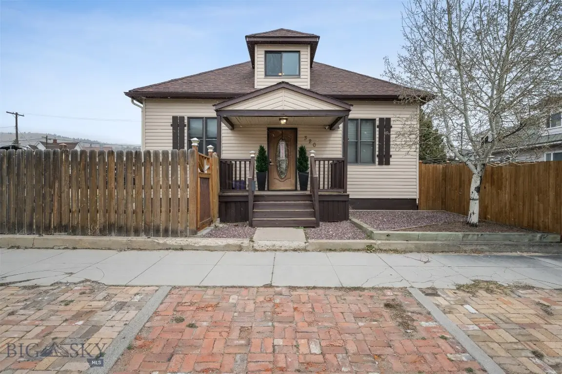 320 & 318 W 3rd Street, Anaconda, MT 59711 - #1