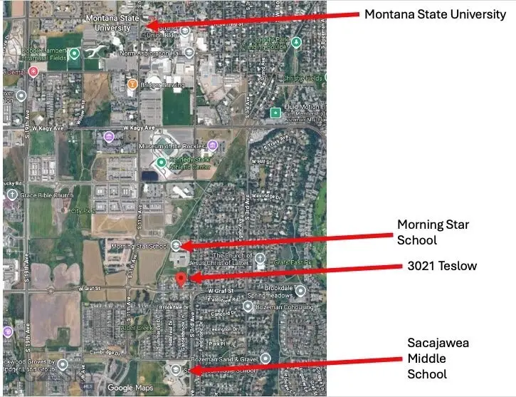 3021 Teslow Drive, Bozeman, MT 59715 - #3