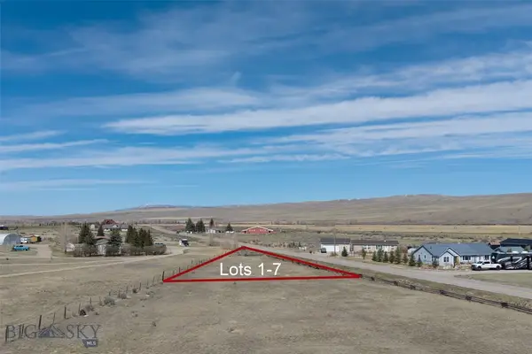 Lots 1-7 Red Rock Road, Lima, MT 59739
