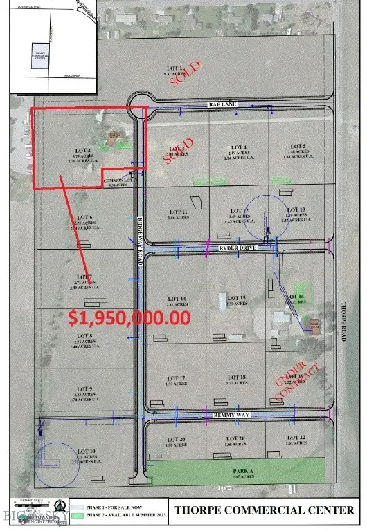 TBD Ridgeway Thorpe, Belgrade, MT 59714