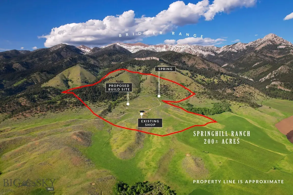 Springhill Vistas Ranch At Four Bar Ranches, Belgrade, MT 59714 - #1