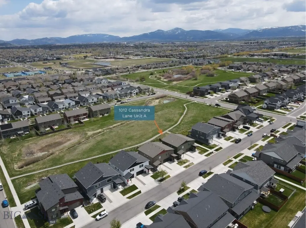 1012 Cassandra Lane #A, Bozeman, MT 59718 - #1