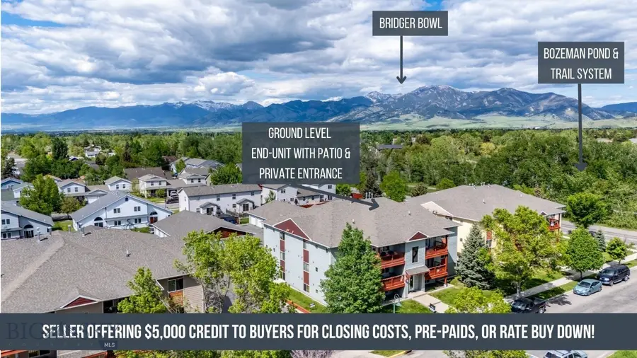 3401 Fallon Street #1D, Bozeman, MT 59718 - #3