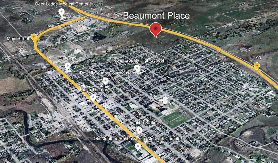 Lot 2 Block 7 Lindsey Street, Deer Lodge, MT 59722 - #3