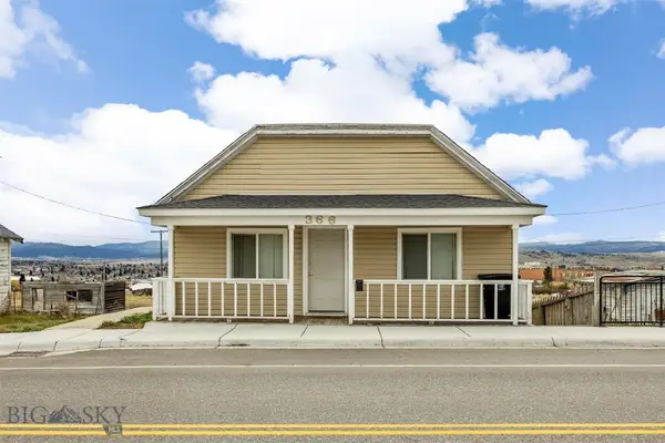 366 E Mercury, Butte, MT 59701
