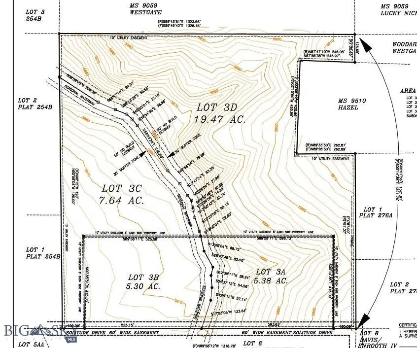 TBD Lot 3a Solitude Drive, Butte, MT 59701 - #1