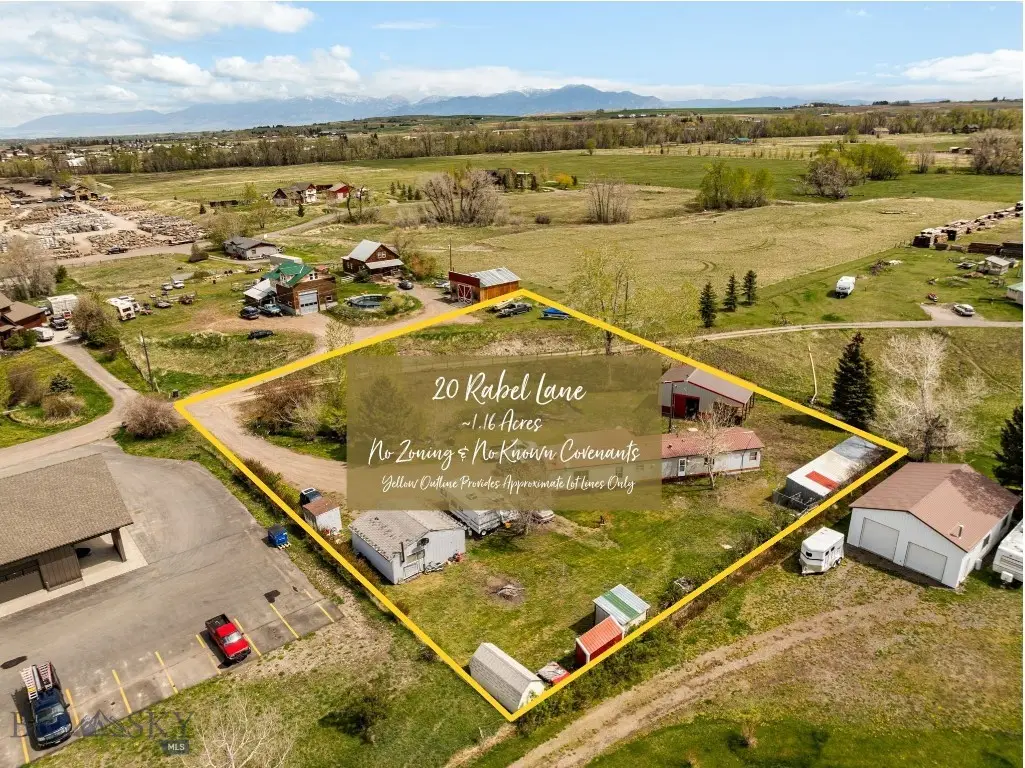 20 Rabel Lane, Gallatin Gateway, MT 59730 - #1