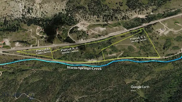 1470 Lime Spur Rd & 44 Two Meadows Dr, Anaconda, MT 59711