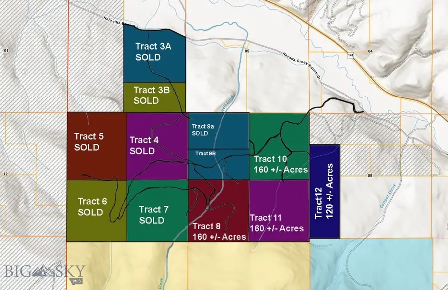 11 Tract, Hall Creek, Helmville, MT 59843 - #2