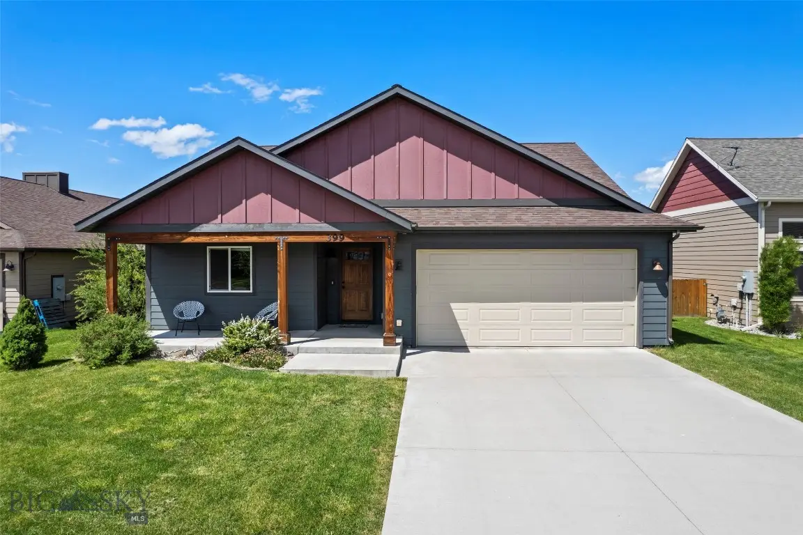 399 Ramshorn Peak Lane, Bozeman, MT 59718 - #1