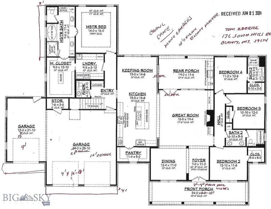 Address Withheld By Seller, Clancy, MT 59634 - #2