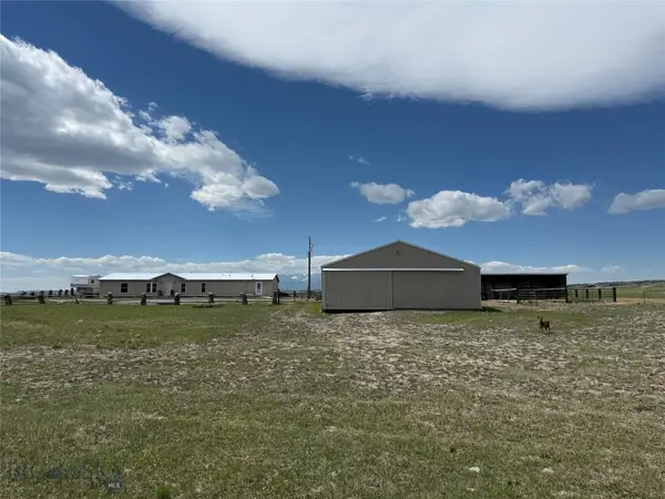 27 Cox Creek Lane, Big Timber, MT 59011
