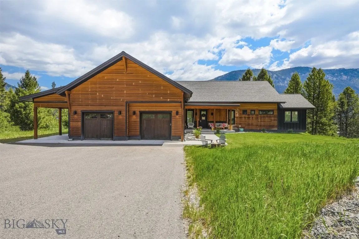 106 Gallatin Foothills Drive, Gallatin Gateway, MT 59730 - #1