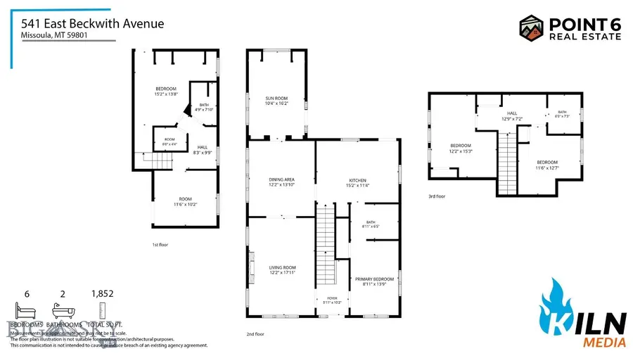 541 E Beckwith, Missoula, MT 59801 - #2