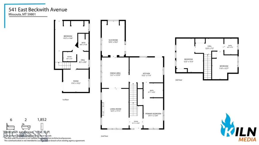 541 E Beckwith, Missoula, MT 59801 - #3