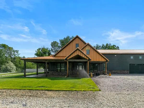 29 Lower Hawk Valley Road, Columbus, MT 59019