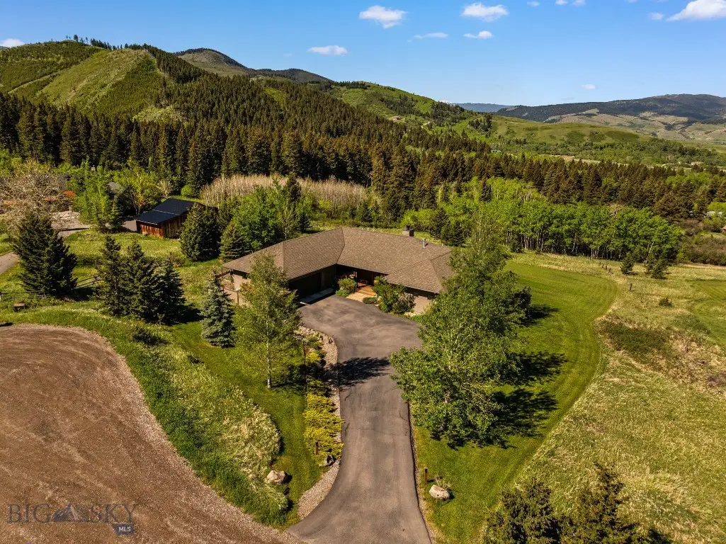 303 S Big Elk Meadow Road, Gallatin Gateway, MT 59730 - #1