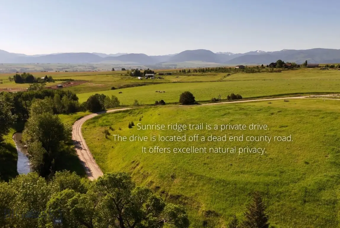TBD Sunrise Ridge Trail, Bozeman, MT 59718 - #1