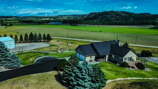 39 Valley View Drive, Reed Point, MT 59069