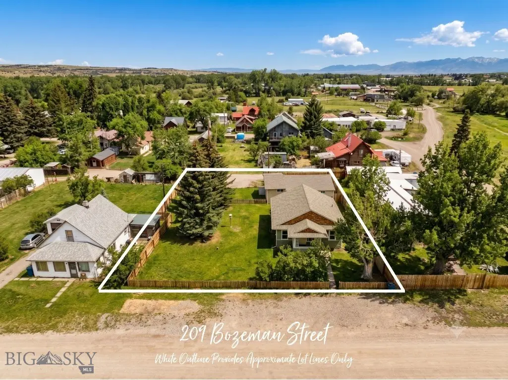 209 Bozeman Street, Gallatin Gateway, MT 59730 - #1